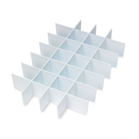 Divider Set for Half-Size Medication Trays Divider Set for Half-Size Tray - 3 long and 6 short