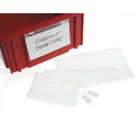 Divider Box Medium Label Holders - 5"W x 3"H - For ML1550, ML2060, ML3550