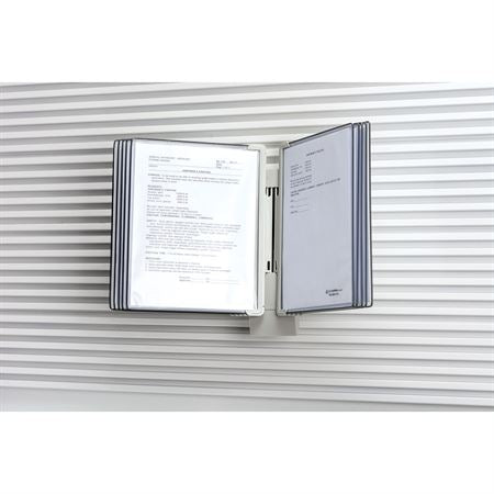 Document Display System with Hanger Document Display System with Hanger - 3.375"W x 2.5"D x 11.5"H