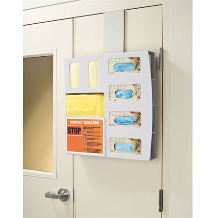 Door Hanger Door Hanger - Powder-coated 20-gauge steel