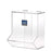 Acrylic Wall Dispenser Double - 12.4"W x 10.25"D x 14.75"H