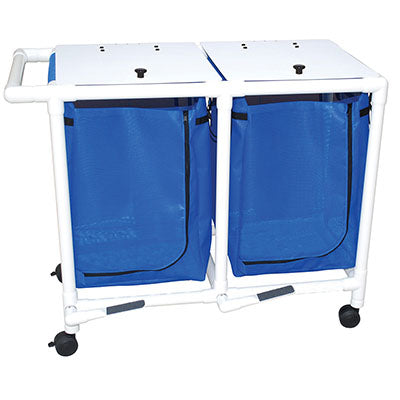 Double Hamper with Footpedal