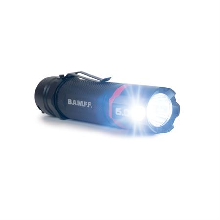 Dual LED Flashlight 800 Lumen - 6.5"W x 4"L x 1.63"H