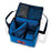 Duo-Compartment Locking Tote Small Duo-Compartment Locking Tote - 10.25"W x 7.25"D x 8"H