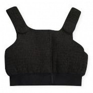 Expand A Band Medical Compression Bras - Compression Bra, RB-5, Black, Size Petite - CBRA-B-P