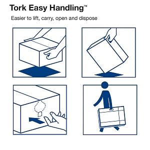 Essity Professional Hygiene Tork Advanced Matic Hand Towel Rolls - Tork 290092A Advanced Matic Paper Hand Towel Roll, 2-Ply, White, 7.7" x 525' - 290092A