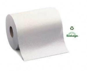 SCA Hygiene SCA Tork White Hand Towel Rolls - TOWEL, WHT 8" 300' - RB351