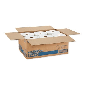 Georgia Pacific enMotion Paper Towel Rolls - enMotion Paper Towel, Roll, White - 405600736