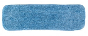 Certo Microfiber Wet Mops - Certo Wet Mop, Microfiber, Blue, 18" - LWBS18-90