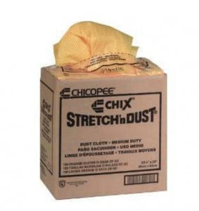 Chicopee Chix Stretch'n Dust Towels - Stretch Dust Cloth, Orange - 410658127