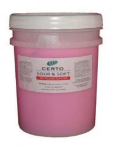 Certo Sour & Softener Neutralizing Softener - Sour & Soft Multifunctional Fabric Softener and Neutralizing Agent, 5 gal. Pail - 448201493