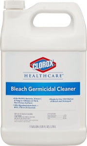 Clorox Bleach-Based Germicidal Cleaner - Clorox Germicidal Bleach, Refill - 448906116