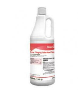 Sealed Air Crew Clinging Toilet Bowl Cleaner - Toilet Bowl Cleaner, Disinfectant, 32 oz. - 4578