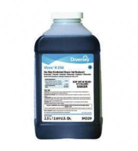 Sealed Air Virex II 256 One-Step Disinfectant Cleaner and Deodorizer - Diversey Virex II 256 Disinfectant - 04329