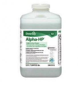 EBP Supply Solutions Diversey Alpha-HP Multi-Surface Cleaner - CLEANER, ALPHA HP, MULTISURFACE - 3401512