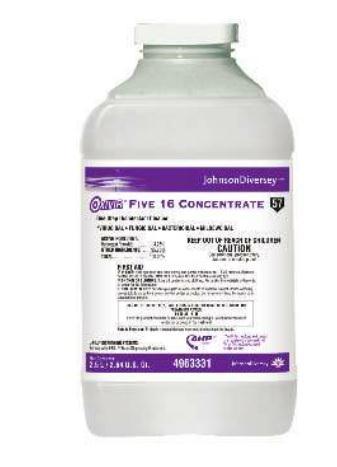 EBP Supply Solutions Diversey Oxivir Five 16 Concentrates - Disinfectant, Hydrogen Peroxide - 4963331