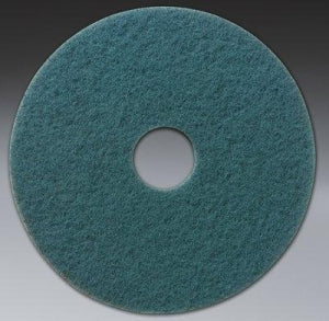 3M Healthcare Niagara Blue Cleaning Pad 5300N - Niagara Blue Cleaning Pad 5300N, 12" - 70071165495