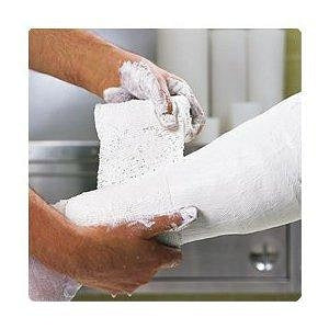 Remington Medical Plaster Bandages - Plaster Bandage, 4" x 5 yd. Roll - 281000