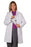 Encompass 5-Pocket Ladies Poly / Cotton Lab Coats - COAT, LAB, WOMENS, PLEATED, SIZE 4 - 1964-011-4