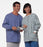 Encompass Group Synergy Unisex Warm-Up Jackets - Synergy Unisex Warm-Up Jacket, Size L, Misty - 46859-127