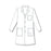 Encompass Group, LLC Encompass Men's Reusable Lab Coats - Lab Coat, All Purpose, Men's, Chest 34, Waist 40, 39" - 47406-W34