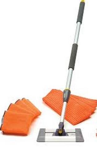 Encompass Group PerfectCLEAN All-Purpose Wipers - RAG, MICROFIBER, ORANGE, 12X12 - 47985-ORA