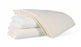 Encompass Group Synergy Bath Blankets - Bath Blanket, 55/45 Cotton / Polyester, White, 70" x 90", 2lb. - 49225-620