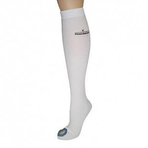 Encompass Knee-Length Antiembolism Compressing Stockings - Open-Toe Knee Length Compression Stocking, Size M - V7302R