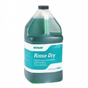 Ecolab Rinse Dry Commercial-Grade Rinse Additive - Commercial-Grade Rinse Additive, 1 gal. - 10942