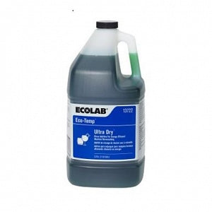 Ecolab EcoTemp Ultra Dry Rinse Additive for Dish Detergent - Ultra Dry Rinse Additive for Dish Detergent, 1-gal. - 13722