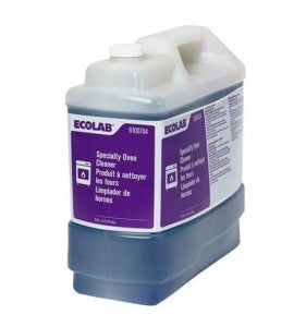 Ecolab Specialty Oven Cleaners - Oven Cleaner, Specialty, 2.5 gal. - 6100704