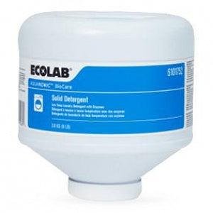 Ecolab Aquanomic BioCare Solid Detergent - Aquanomic BioCare Solid Laundry Detergent, 8 lb - 6101752