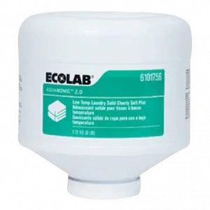 Ecolab Aquanomic 2.0 Low-Temp Solid Laundry Detergent - Clearly Soft Plus Laundry Detergent, Solid - 6101756