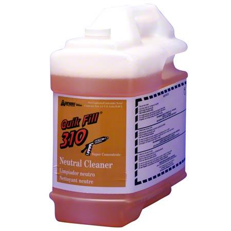 Ecolab Quik Fill 310 Neutral Cleaner - Ecolab Quick Fill 310 Neutral Cleaner, 2.5 gal. - 62385305