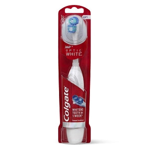 Colgate-Palmolive Colgate Optic 3-D White Powered Toothbrush - Colgate Optic Battery-Powered Toothbrushes - 68860-3