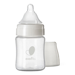 Evenflo Feeding Evenflo Balance Plus Wide-Neck Bottle - ProFlow Baby Bottle, Wide Neck, Vented, 5 oz. - 1125111