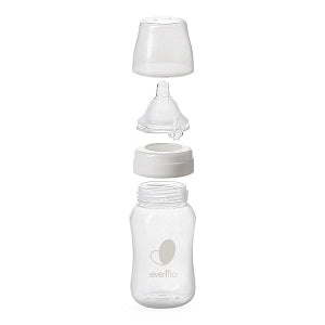 Evenflo Feeding Evenflo Balance Plus Wide-Neck Bottle - Evenflo Balance Plus Wide Neck Bottle, 9 oz., 3/Pack - 1129311