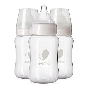 Evenflo Feeding Evenflo Balance Plus Wide-Neck Bottle - Evenflo Balance Plus Wide Neck Bottle, 9 oz., 3/Pack - 1129311