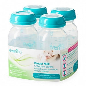 Evenflo Company, Inc. Evenflo Breast Milk Collection Bottles - Breast Milk Collection Bottle, 5 oz, 4/Pack - 1284611