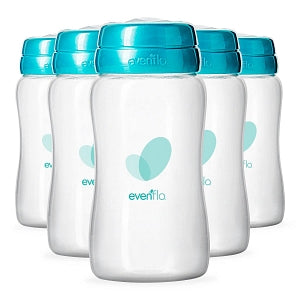 Evenflo Feeding Evenflo Breast Milk Collection Bottles - Breast Milk Collection Bottle, 5 oz - 1286111