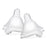 Evenflo Feeding Evenflo Balance Plus Wide Neck Nipples - Evenflo Balance Plus Wide Neck Silicone Nipple, Fast Flow, 2/Pack - 2141311