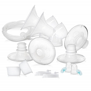 Evenflo Feeding Evenflo Breast Pump Replacement Parts Kit - Advanced Double Electric Replacement Parts Kit, 12 per Case - 5144111