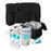 Evenflo Feeding Evenflo Pumping Accessories Kit - Breast Pump Feeding Accessories Bag, Kit - 5145112