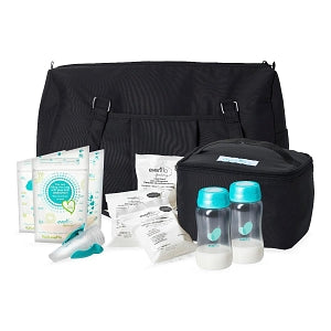 Evenflo Feeding Evenflo Pumping Accessories Kit - Breast Pump Feeding Accessories Bag, Kit - 5145112