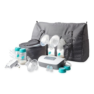 Evenflo Feeding Evenflo Advanced Double-Electric Breast Pumps - Evenflo Advanced Double Electric Breast Pump, Non-Retail / Packaging - 5164115