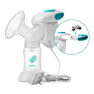 Evenflo Feeding Evenflo Single Electric Breast Pump - Evenflo Select Advanced Single Electric Breast Pump, Non-Retail / Packaging - 5171111