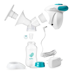 Evenflo Feeding Evenflo Single Electric Breast Pump - Evenflo Select Advanced Single Electric Breast Pump, Non-Retail / Packaging - 5171111