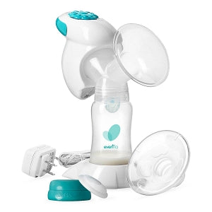 Evenflo Feeding Evenflo Single Electric Breast Pump - Evenflo Select Advanced Single Electric Breast Pump, Non-Retail / Packaging - 5171111