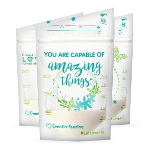 Evenflo Feeding Evenflo Breast Milk Storage Bags - Evenflo Advanced Breast Milk Storage Bags, 5 oz. - 5242150