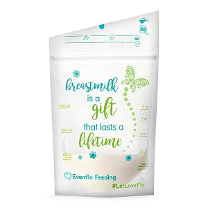 Evenflo Feeding Evenflo Breast Milk Storage Bags - Evenflo Advanced Breast Milk Storage Bags, 5 oz., 50 Count - 5242511